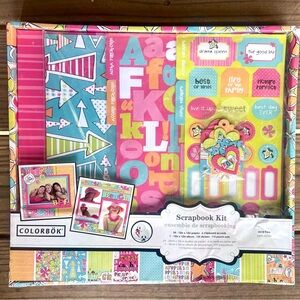 Colorbök Vibrant Scrapbook Kit for Kids